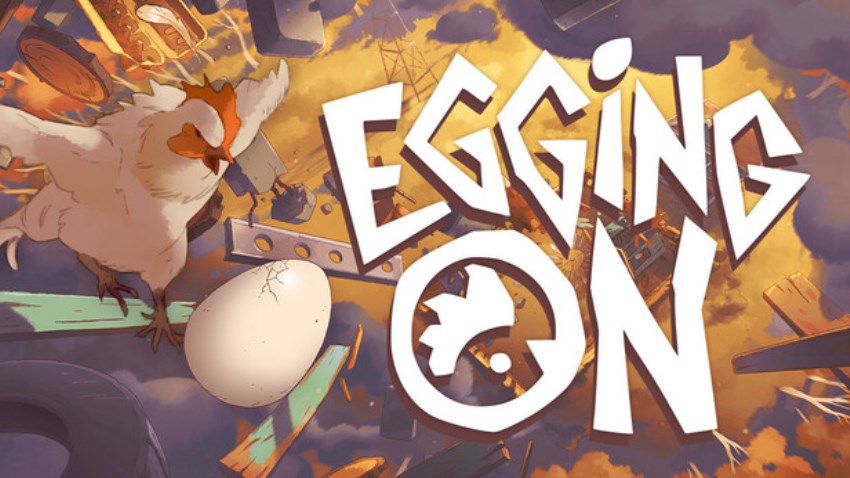 Egging On cover