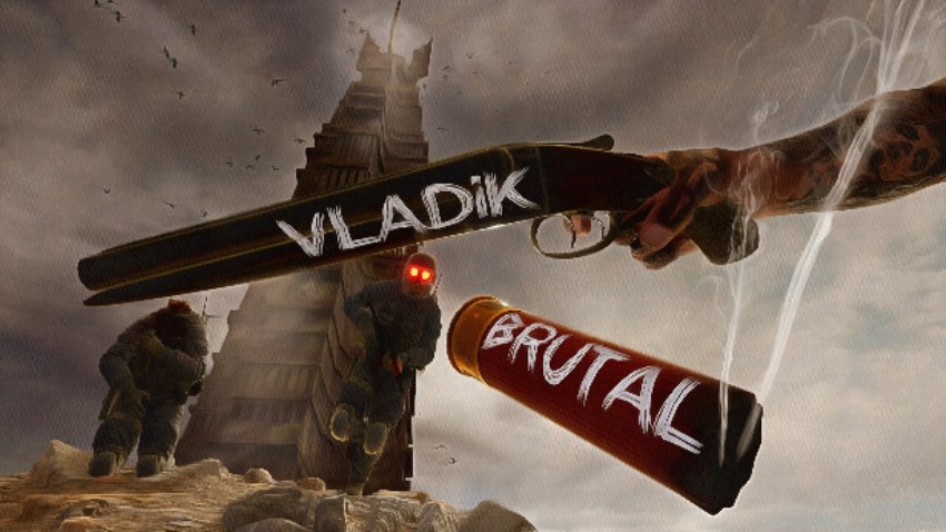 VLADiK BRUTAL cover