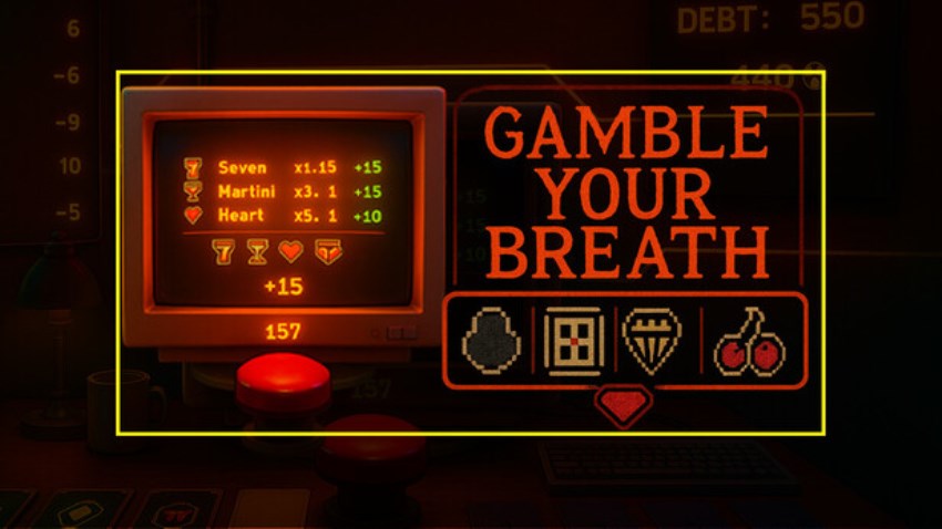 Gamble Your Breath cover