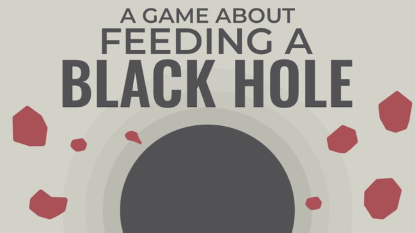 A Game About Feeding A Black Hole cover