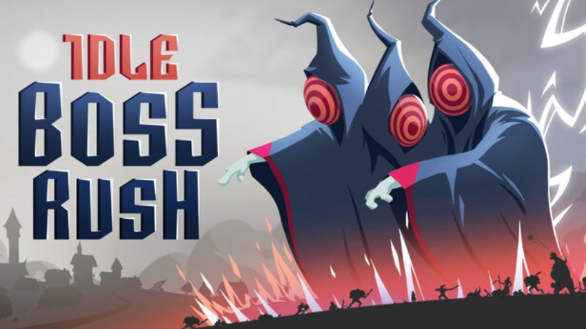 IDLE BOSS RUSH cover