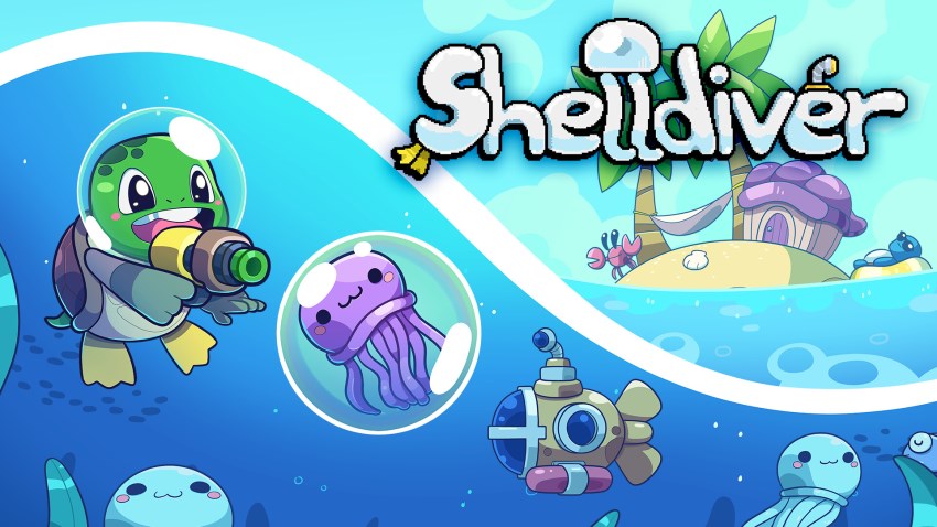 Shelldiver cover
