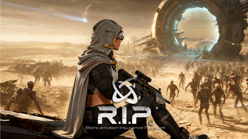 R.I.P. - Reincarnation Insurance Program cover