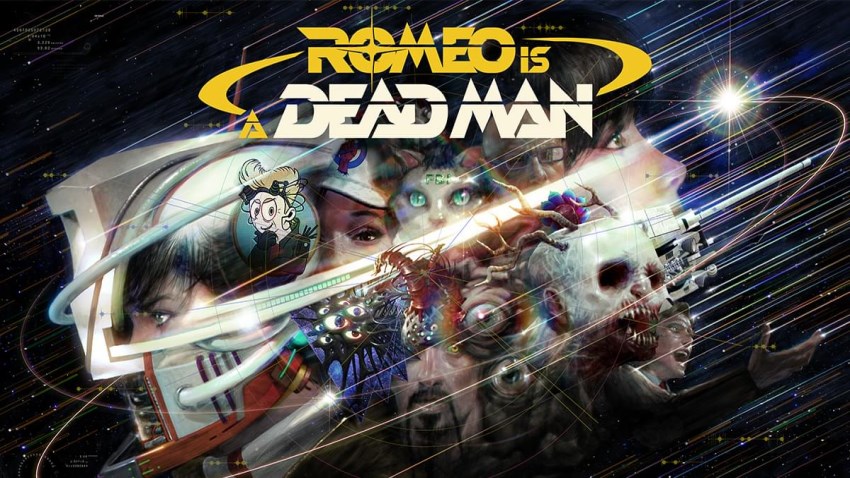 ROMEO IS A DEAD MAN cover