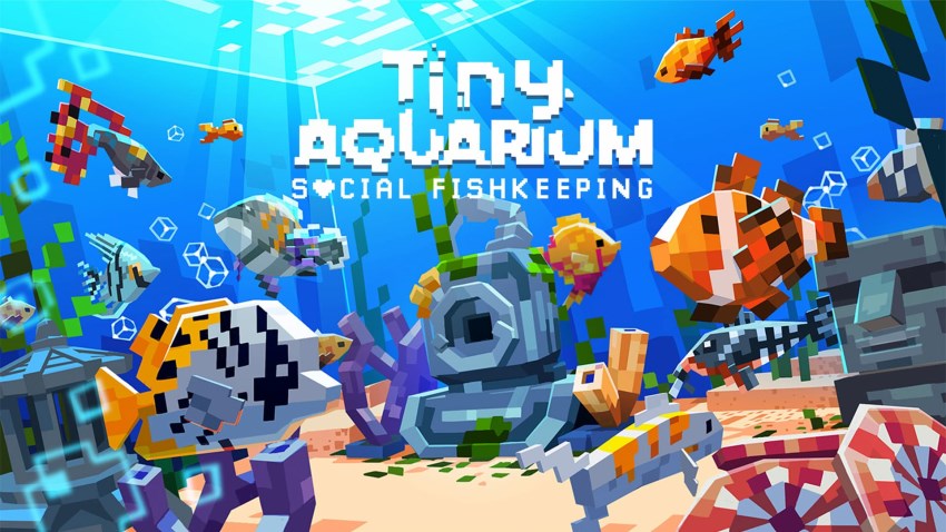 Tiny Aquarium: Social Fishkeeping cover