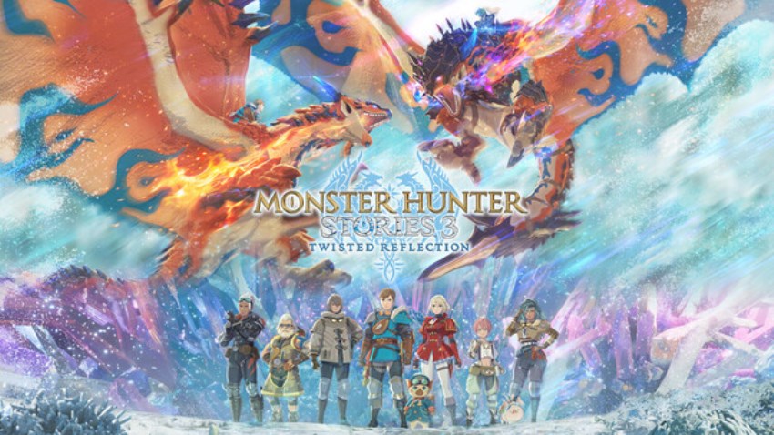 Monster Hunter Stories 3: Twisted Reflection cover