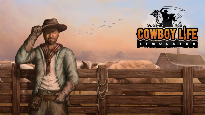 Cowboy Life Simulator cover