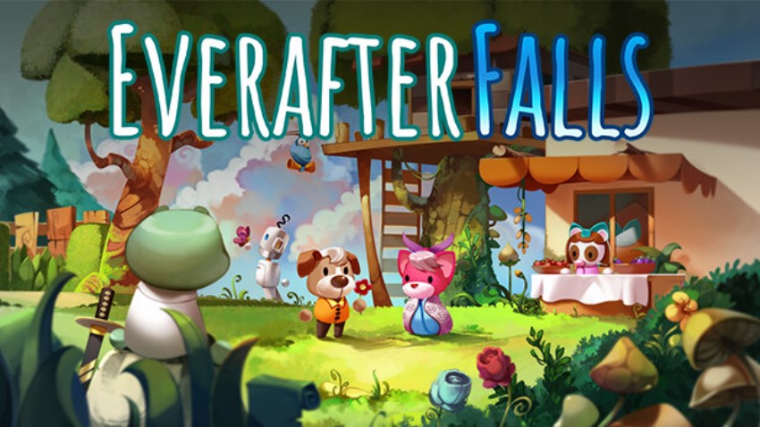 Everafter Falls cover