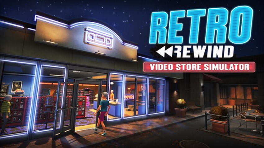 Retro Rewind - Video Store Simulator cover