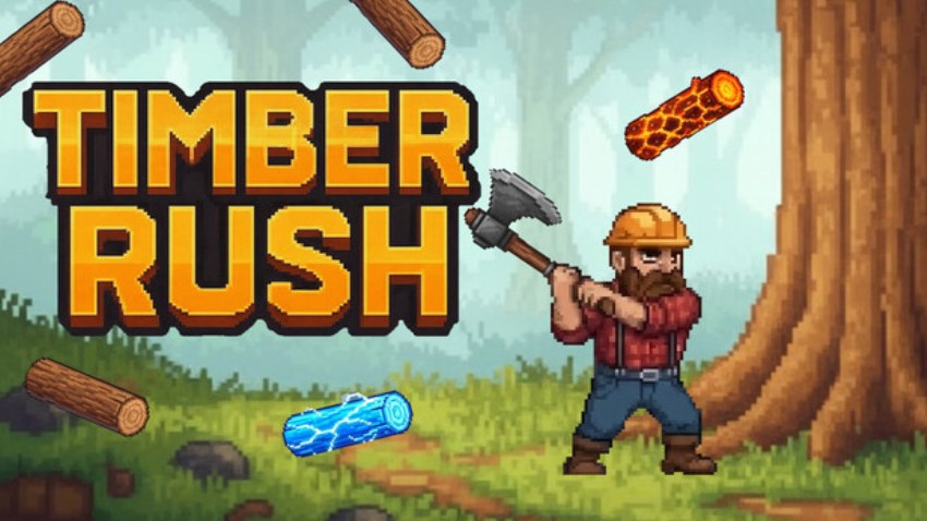 Timber Rush cover