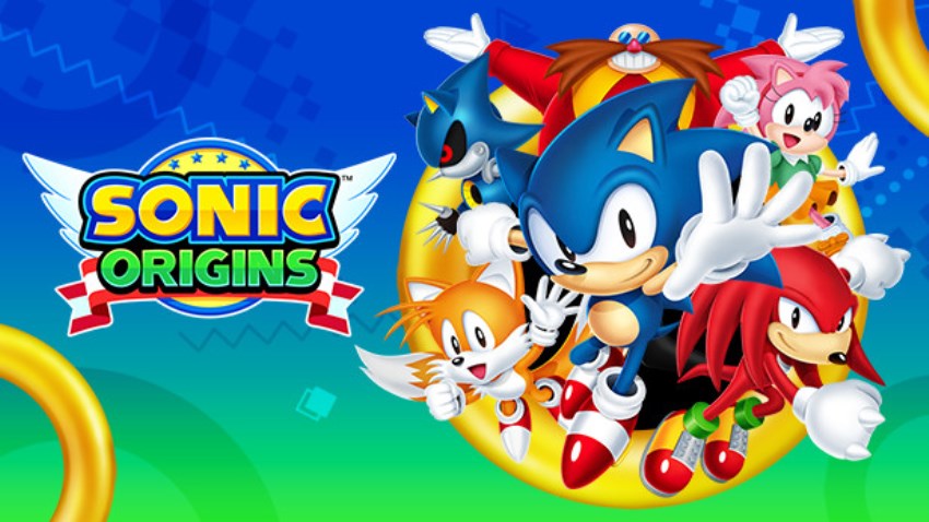 Sonic Origins cover