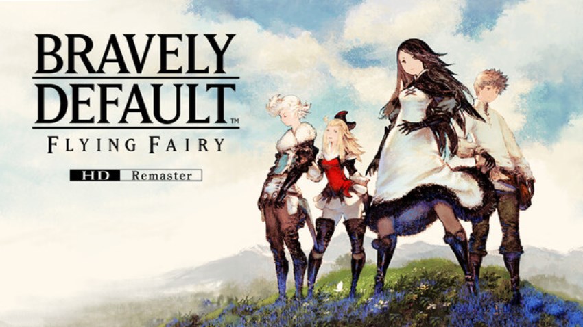 BRAVELY DEFAULT FLYING FAIRY HD Remaster cover