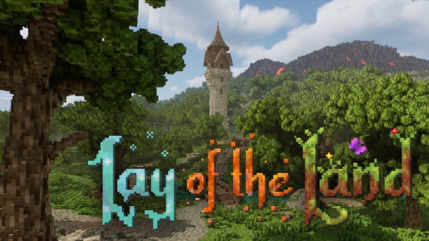 Lay of the Land cover