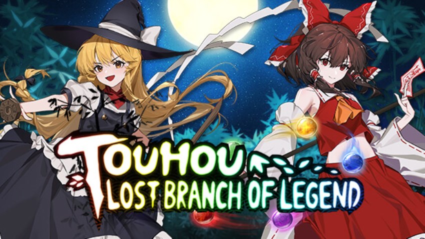 Touhou: Lost Branch of Legend cover