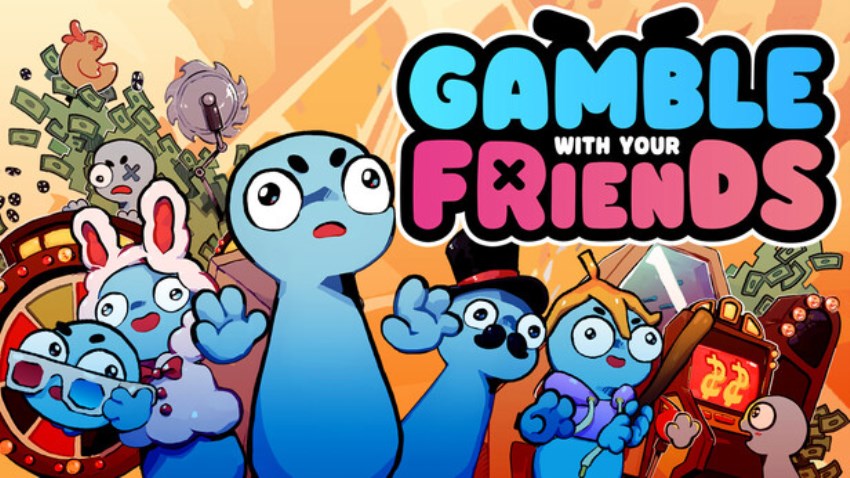 Gamble With Your Friends cover