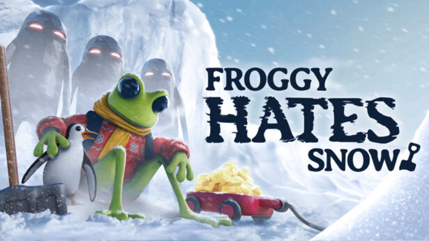 FROGGY HATES SNOW cover