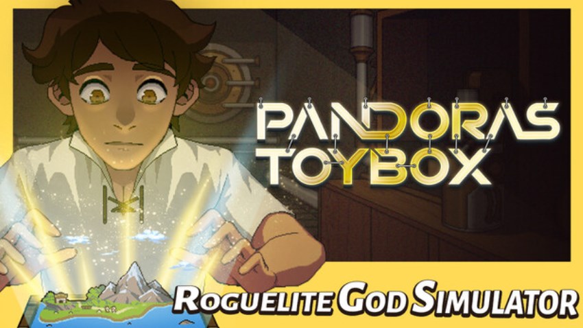 Pandora's Toybox cover