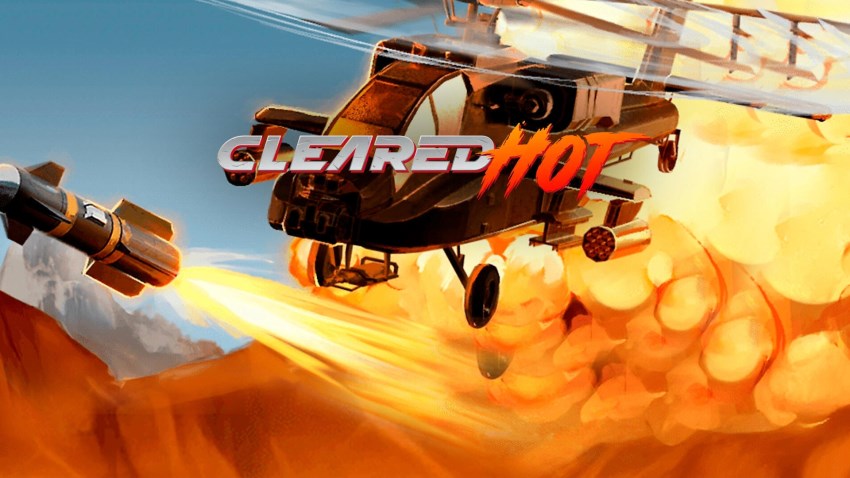 Cleared Hot cover