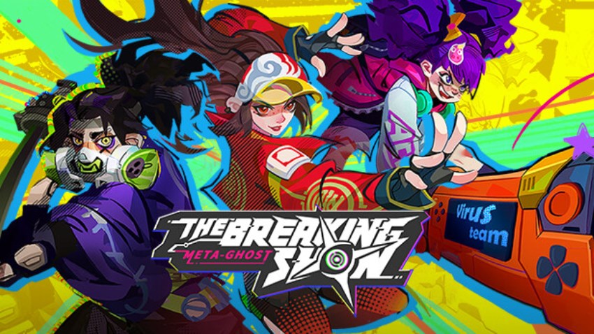 Meta Ghost: Breaking Show cover