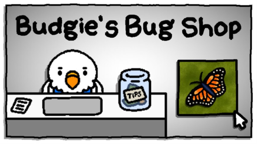 Budgie's Bug Shop cover