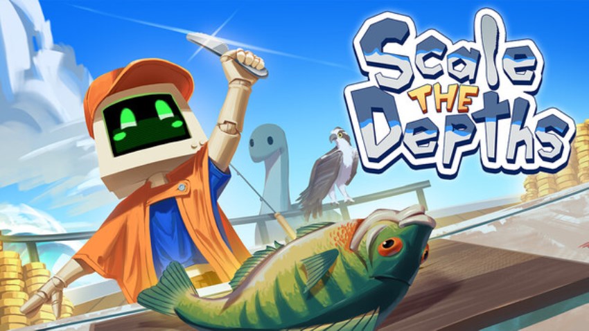 Scale the Depths cover