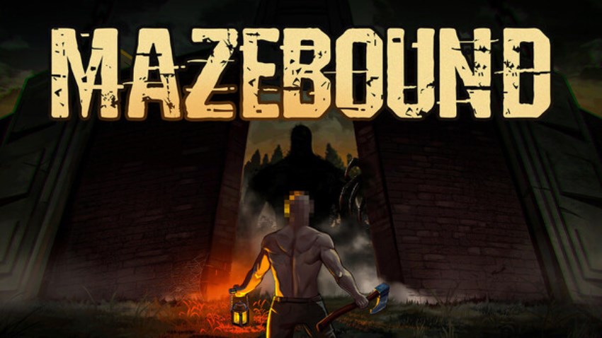 MAZEBOUND: Hunt, Gather, Run! cover