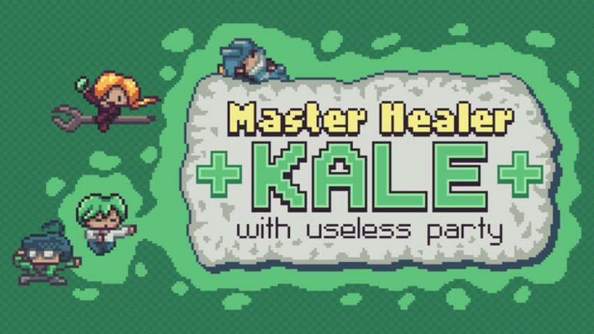 Master Healer Kale with useless party cover