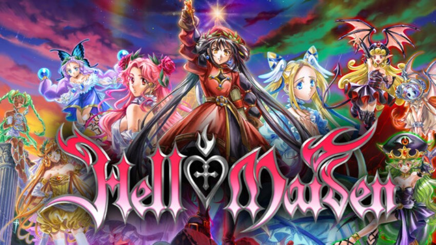 Hell Maiden cover