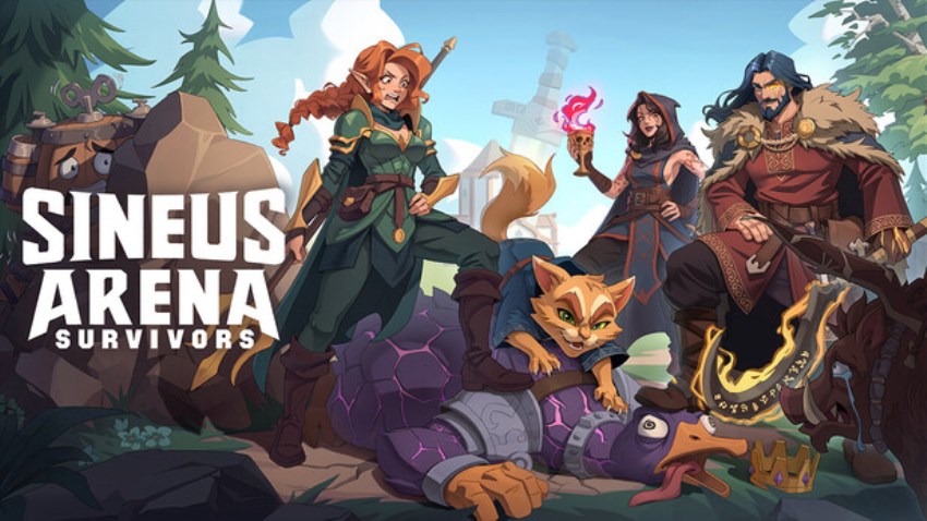 Sineus Arena Survivors cover