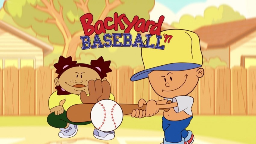 Backyard Baseball cover