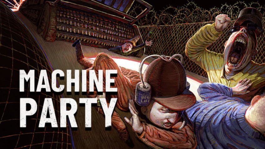 Machine Party cover