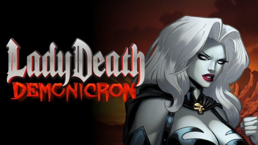 Lady Death Demonicron cover