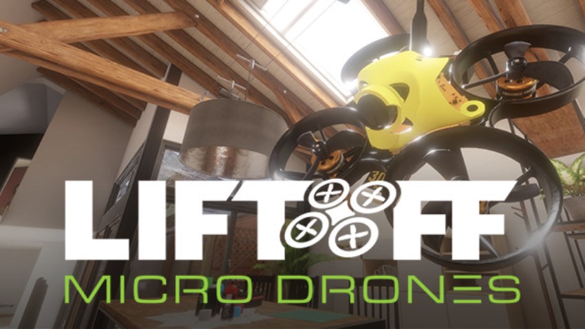Liftoff: Micro Drones cover