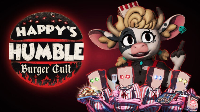Happy's Humble Burger Cult cover