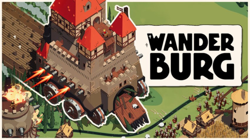 Wanderburg cover