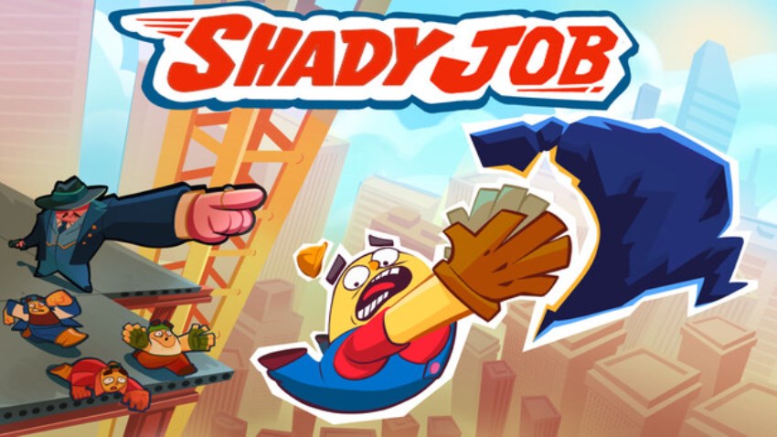 Shady job cover