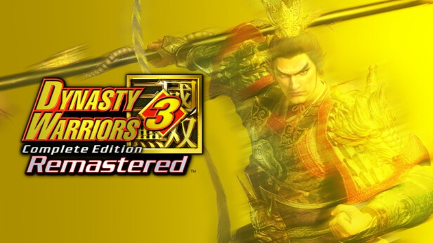 DYNASTY WARRIORS 3: Complete Edition Remastered cover