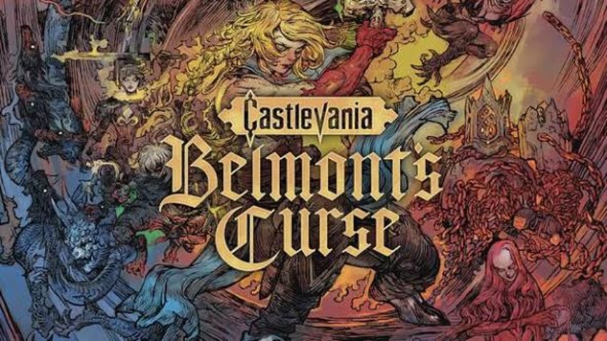 Castlevania: Belmont's Curse cover
