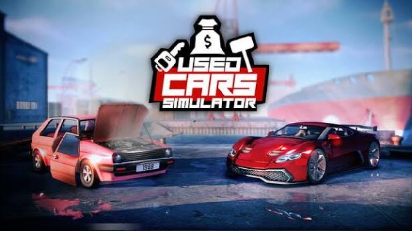Used Cars Simulator cover