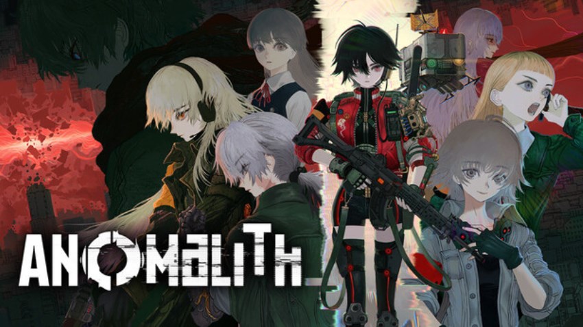 ANOMALITH cover