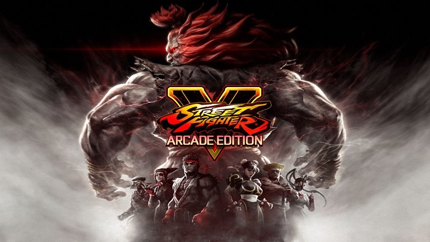 Street Fighter 5 cover