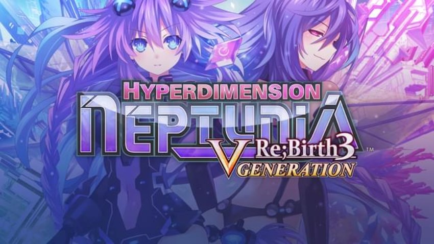 Hyperdimension Neptunia Re;Birth3 V Generation cover