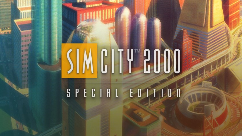 SimCity 2000 cover