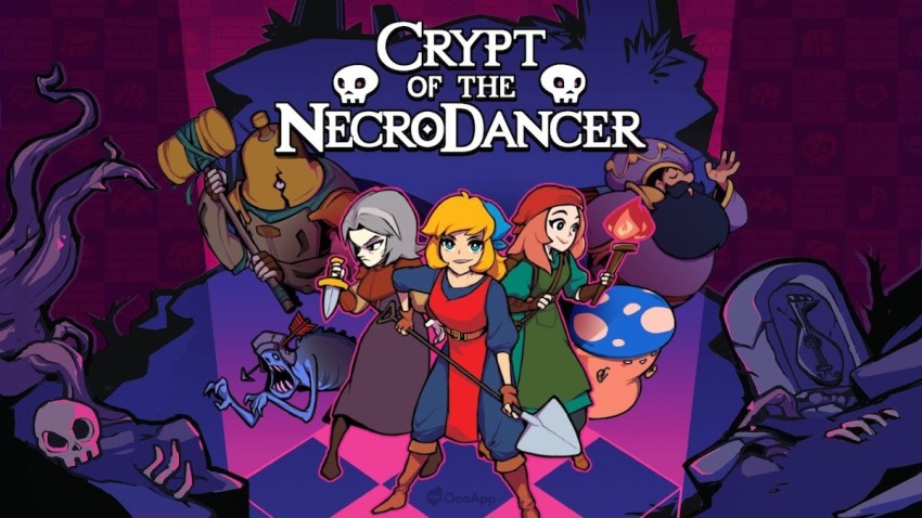 Crypt of the NecroDancer cover