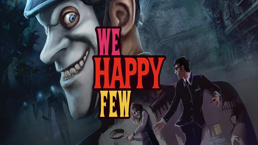 We Happy Few cover