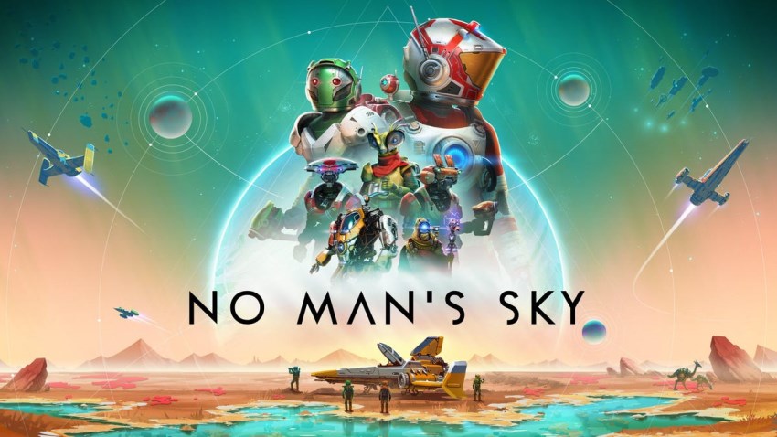 No Man's Sky cover