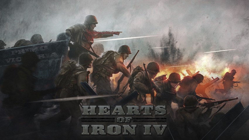 Hearts of Iron IV cover