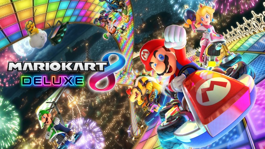 Mario Kart 8 cover