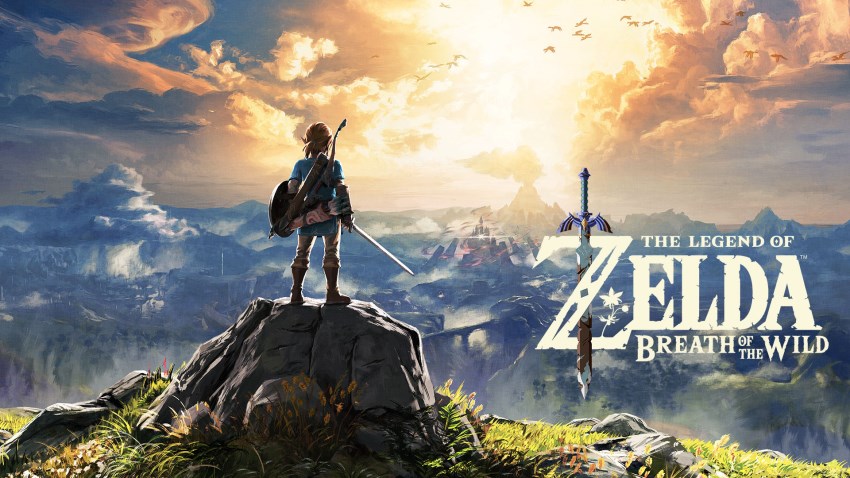 The Legend of Zelda: Breath of the Wild cover