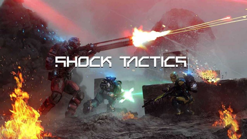 Shock Tactics cover